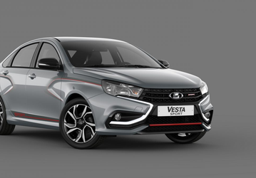 Управляемость Lada Vesta улучшена. Представлен кит-комплект от «Автопродукта»