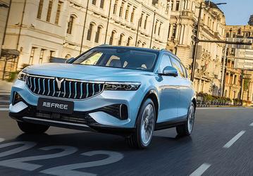 На российский рынок выходит один известный автомобильный бренд из Китая. Электромобиль Voyah Free ожидается уже в ноябре