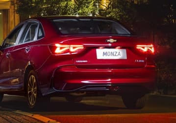 Представлен Chevrolet Monza — самый доступный седан Chevrolet на китайском рынке