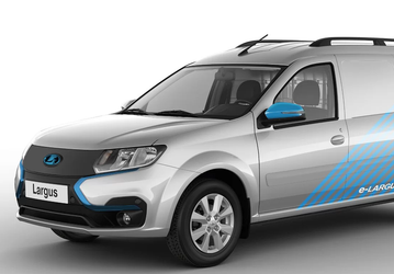 Электрический Lada E-Largus окажется на 20–30% дороже бензиновой версии