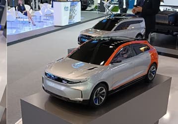 Представлены российские купе-кроссовер и фургон «Алмаз-Антей»