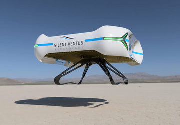 Новое поколение «бесшумных» дронов. БПЛА eVTOL Silent Ventus с ионным двигателем успешно завершил испытательный полёт