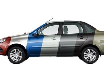 Lada Granta получит цвета от новой Lada Vesta NG