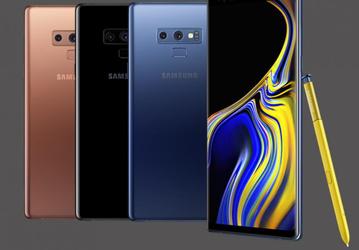 Galaxy Note 9 — всё. Samsung прекратила поддержку этого флагмана, выпущенного 4 года назад
