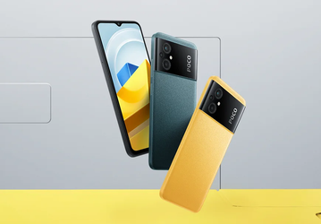 90 Гц, 50 Мп, 5000 мА·ч и NFC, недорого. Xiaomi выпускает в России новейший Poco M5 со скидками и подарками