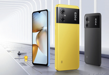 90 Гц, 5000 мА·ч, NFC и Android 12, недорого. «Развлечения без остановки»: стартовали продажи Poco M4 5G в России