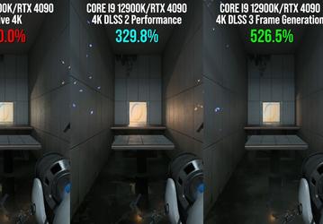 У технологии Nvidia DLSS 3 есть проблемы с качеством при наличии очень быстродвижущихся объектов, но это некритично