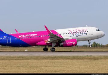 Flightradar24: первый гражданский самолёт вылетел впервые более чем за полгода с территории Украины