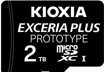 Представлена первая в мире карта памяти MicroSDXC ёмкостью 2 ТБ