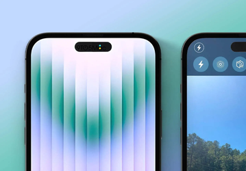Инновации Apple: пространство между двумя вырезами iPhone 14 Pro тоже будет использоваться