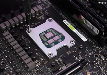 Ryzen 7000 можно сделать намного холоднее, но это рискованно. Процессор нужно скальпировать