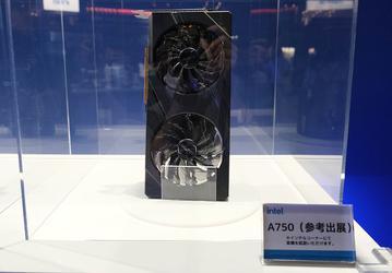 СМИ показали первое фото видеокарты ASRock Arc A750 Challenger — её привезли на TGS 2022