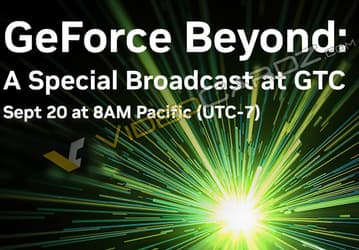 Видеокарты GeForce RTX 40 могут быть представлены уже 20 сентября. Nvidia рекламирует мероприятие GeForce Beyond