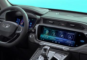 Новые кроссоверы Geely появились по подписке «Яндекс Драйва»