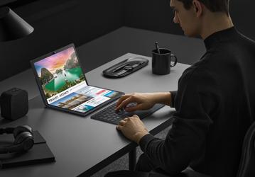 Гибкий экран на 17,3 дюйма, Core i7-1250U и искусственный интеллект за 3500 долларов: представлен гибрид планшета и ноутбука Asus Zenbook 17 Fold OLED