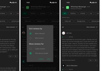 В Google Play Store изменилась система рейтинга для приложений — она стала точнее