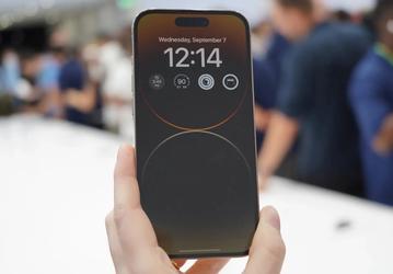 Режим Always-on-Display в новых iPhone не предлагает никаких настроек