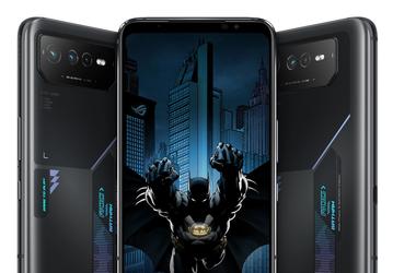 Смартфон для фанатов Бэтмена. Первое изображение модели Asus ROG Phone 6 Batman Edition