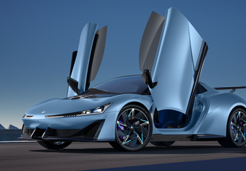 1225 л.с. и разгон до 100 км/ч за 1,9 с. «Китайский суперкар номер один» GAC Aion Hyper SSR стал доступен для заказа