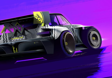 Рождённый для дрифта. Представлен электромобиль Renault R5 Turbo 3E