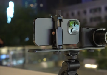 iPhone 14 Pro и камеру с однодюймовым сенсором сравнили при ночной съёмке. Примеры фото