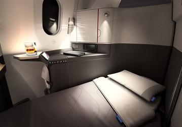 American Airlines показала люксовые апартаменты, в которых будут летать пассажиры Airbus A321XLR и Boeing 787-9