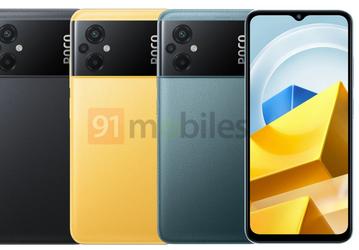 MediaTek Helio G99 и 5000 мА·ч за 190 евро или Helio G96, 64 Мп и 5000 мА·ч за 230 евро. Изображения, стоимость и характеристики бюджетных Poco M5 и Poco M5s