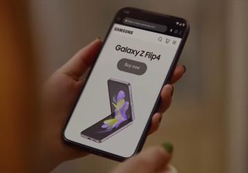 Samsung троллит Apple в новой рекламе Galaxy Z Flip4