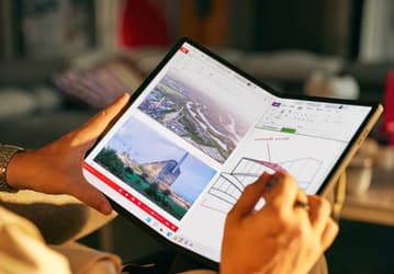 Гибкий экран на 16,3 дюйма, Intel 12-го поколения, модем 5G — за 2500 долларов: это второе поколение ноутбука Lenovo ThinkPad X1 Fold с гибким дисплеем