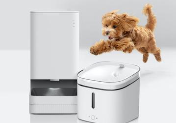 Xiaomi начала продажи умной кормушки и умной поилки в России