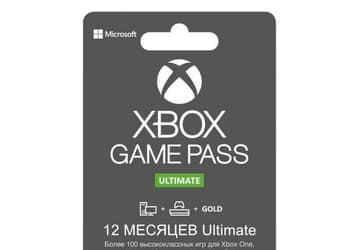 В DNS снова появились в продаже подписки Xbox Game Pass для консолей и ПК, но дороже, чем у конкурентов