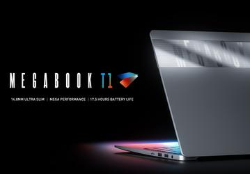 Представлен Megabook T1 — это первый ноутбук Tecno