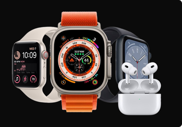 В России открылся предзаказ на новые Apple Watch и AirPods Pro 2 с реальными ценами