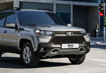 Дилеры рассказали о реальных ценах на Lada Niva Travel 2022
