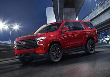 Представлен самый мощный Chevrolet Tahoe