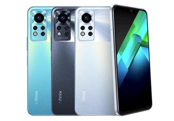 Типичный современный бюджетник, но с экраном AMOLED. Представлен Infinix Note 12i