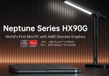 Три литра игровой мощи. Представлен геймерский мини-ПК Minisforum HX90G