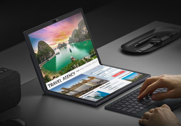 Первый в мире ноутбук с 17,3-дюймовым складным экраном Asus Zenbook 17 Fold OLED поступил в продажу
