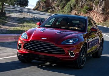 Geely стала совладельцем Aston Martin