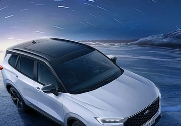Представлен кроссовер Ford Territory