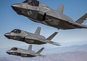 Поставки истребителей F-35 остановились из-за китайских материалов