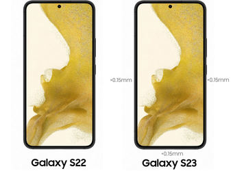 «Это чистый психоз», — Samsung увеличит рамку экрана у смартфонов Samsung Galaxy S23, согласно данным Ice Universe