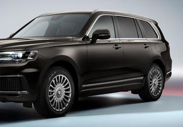 Rolls-Royce Cullinan по-русски. Представлен люксовый российский кроссовер Aurus Komendant, объявлена цена