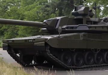 Европейского конкурента танка Т-14 «Армата» показали на видео