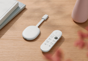 Представлен новый Chromecast. Теперь с пультом и поддержкой HDR