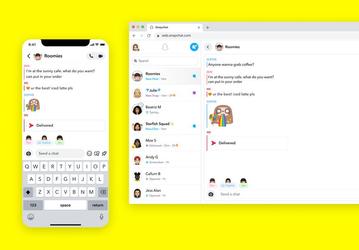 Запущена веб-версия мессенджера Snapchat — любой может воспользоваться ей