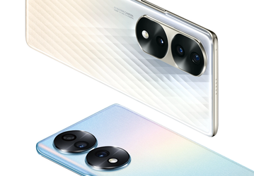 OLED, 120 Гц, камера с 54-мегапиксельным сенсором Sony IMX800, 4800 мА·ч, 66 Вт. Honor 70 представлен для международного рынка