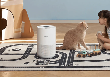 Компактный умный очиститель воздуха Xiaomi Smart Air Purifier 4 Compact прибыл в Россию