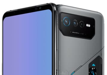 ASUS ROG Phone 6D Ultimate – первый в мире смартфон с откидной крышкой для отвода тепла от процессора