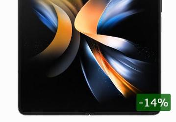 Не прошло и месяца с момента анонса. Samsung Galaxy Z Fold4 уже подешевел в Европе на 14%